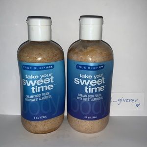 2x True Blue Spa Take Your Sweet Time Body Polish